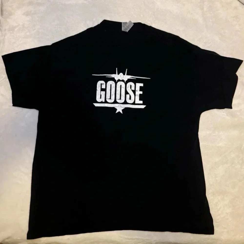 Top Gun ‘Goose’ Iconic Movie Graphic Tee - Picture 2 of 6